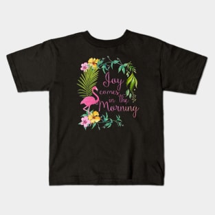 Bible Psalm Joy Kids T-Shirt